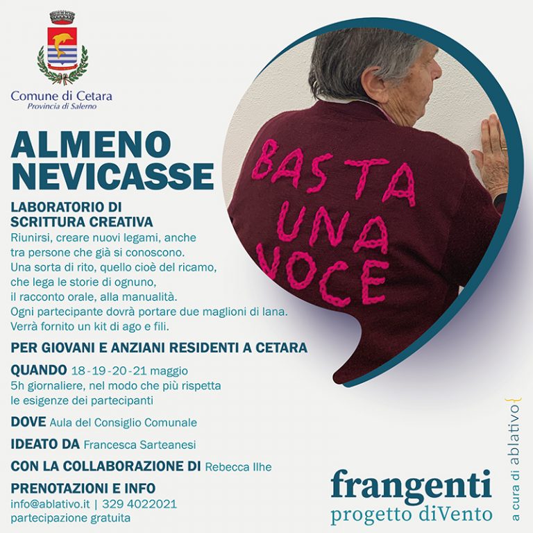 Almeno nevicasse - Ablativo