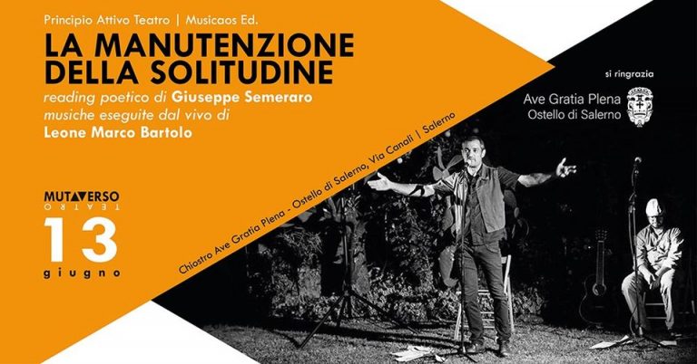 La manutenzione della solitudine - Ablativo