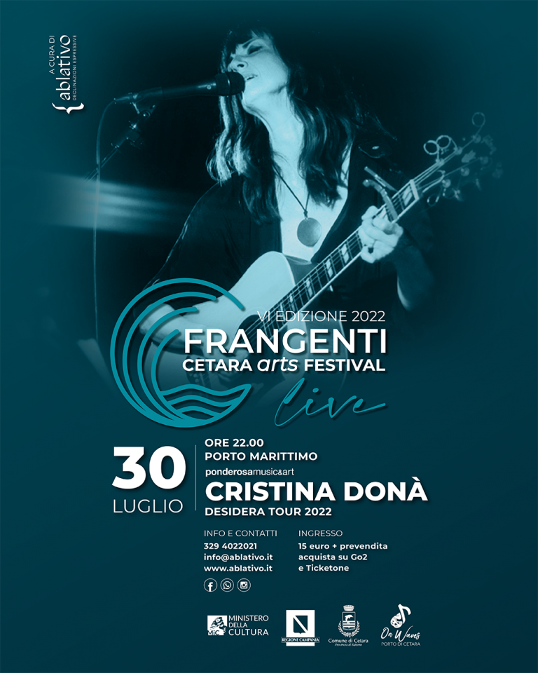 #Live_Cristina Donà - Ablativo