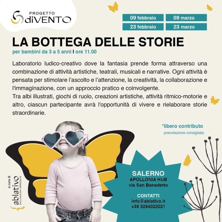 La bottega delle storie_ Progetto diVento_Ablativo