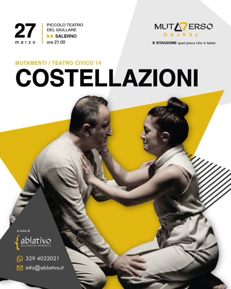 Costellazioni - Mutaverso Teatro