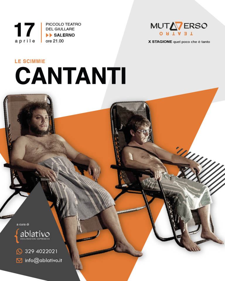 Cantanti - Mutaverso Teatro