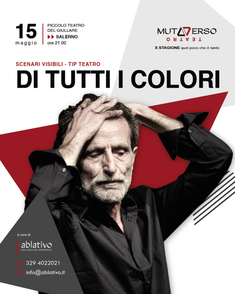 Di tutti i colori - Mutaverso Teatro