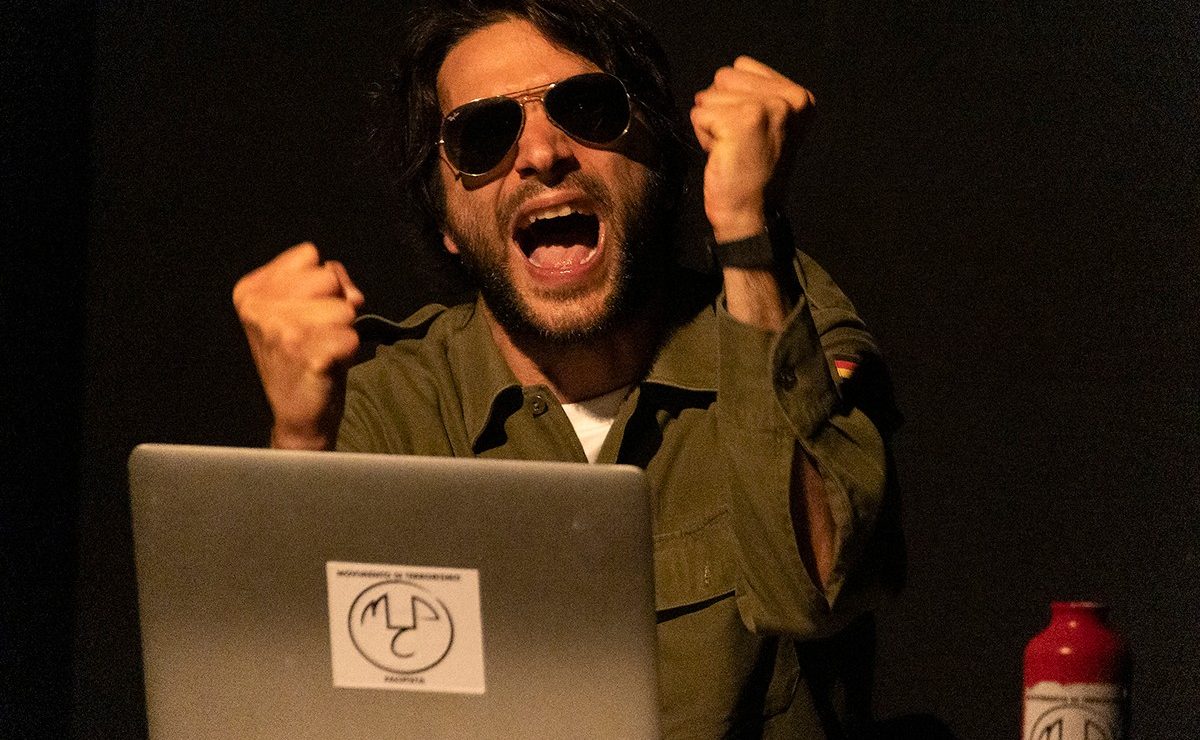 Ho rapito Paolo Mieli - Diego Frisina - Mutavaerso Teatro