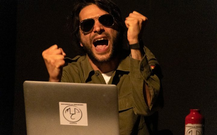 Ho rapito Paolo Mieli - Diego Frisina - Mutavaerso Teatro